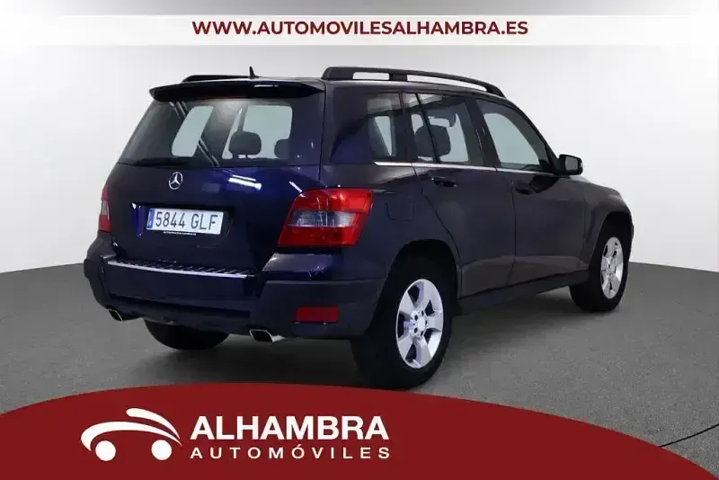 Usado Mercedes GLK280 231 CV (169 kW) 2009 Negro SUV