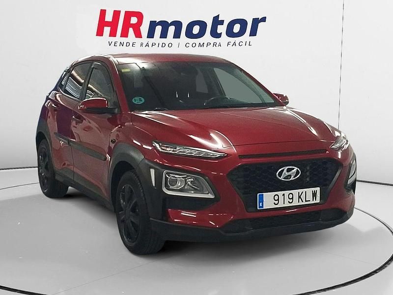 Rojo Usado 2018 Hyundai Kona SUV | 13.890 € (Precio justo) - Imagen 1/4