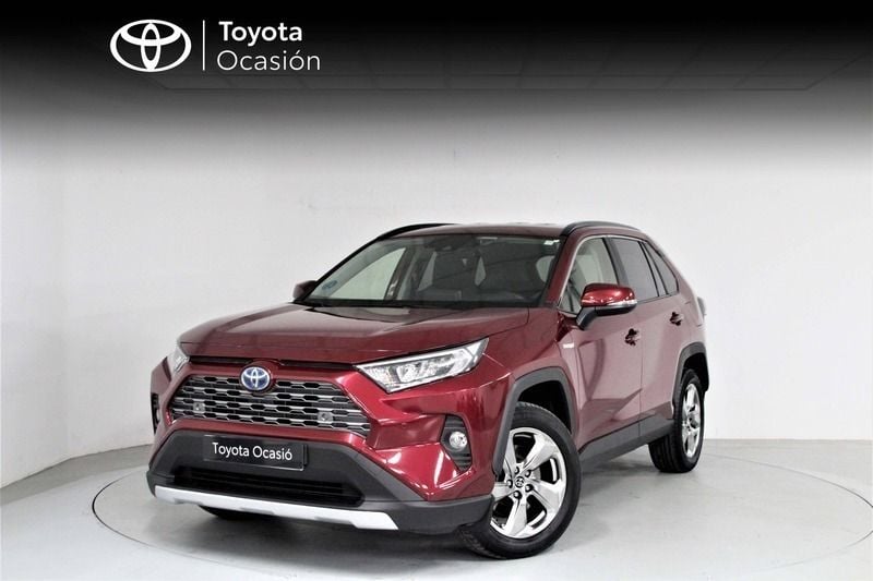 Rojo Usado 2019 Toyota RAV4 Hybrid Advance SUV | 27.490 € (Un poco caro) - Imagen 1/4