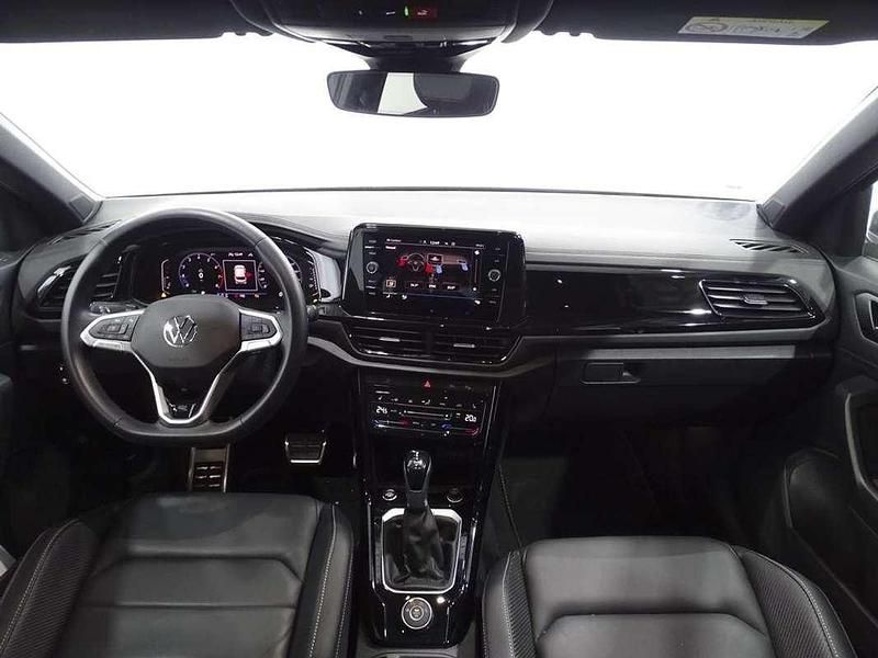 Usado VW T-Roc R-line 190 CV (139 kW) 2023 Gris SUV