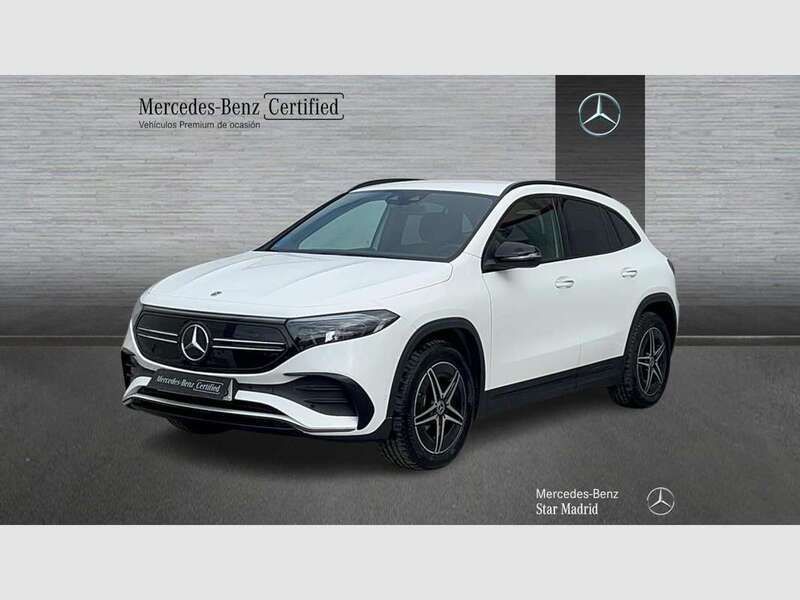 Blanco Usado 2024 Mercedes EQA300 SUV | 39.595 € - Imagen 1/4