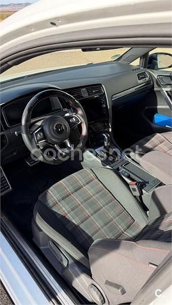 Usado VW Golf VII GTI 220 CV (161 kW) 2017 Blanco Berlina