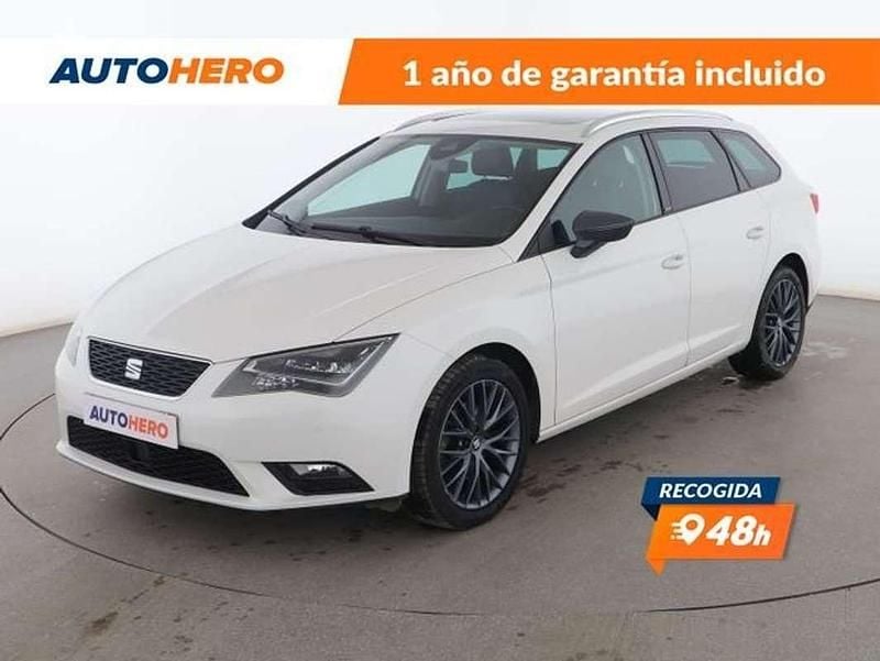 Blanco Usado 2015 Seat Leon CONNECT Familiar | 14.699 € (Buen precio) - Imagen 1/3