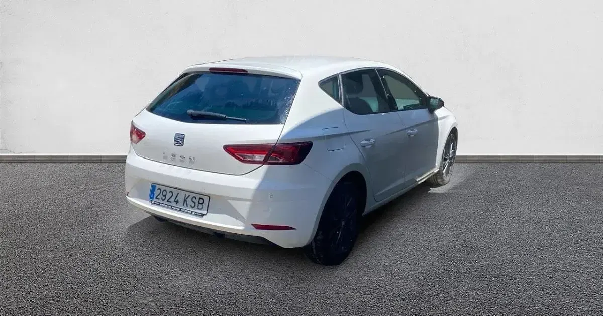 Usado Seat Leon Style 130 CV (95 kW) 2018