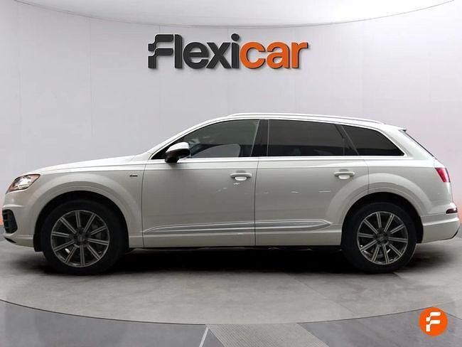 Usado Audi Q7 272 CV (200 kW) 2018 Blanco SUV