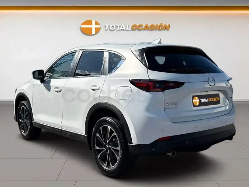 Usado Mazda CX-5 Ad'Vantage 165 CV (121 kW) 2025 Blanco SUV