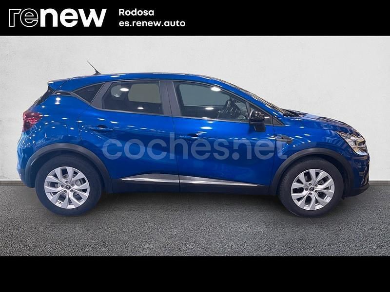 Usado Renault Captur Intens 100 CV (73 kW) 2020 Azul SUV