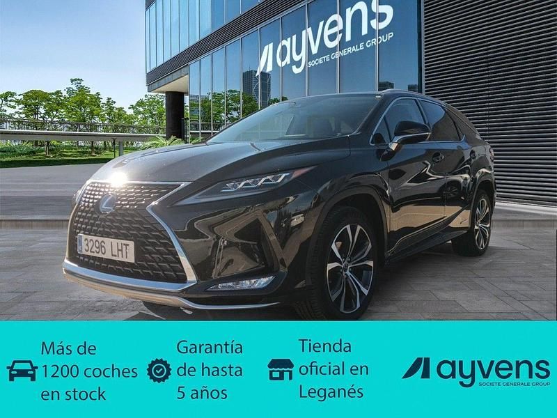 Negro Usado 2020 Lexus RX450h Executive Line SUV | 51.200 € - Imagen 1/4