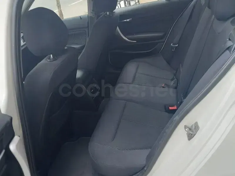 Usado BMW 118 143 CV (105 kW) 2013 Blanco Utilitario