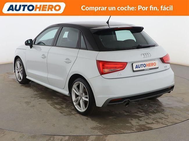 Usado Audi A1 Attraction 95 CV (69 kW) 2018 Blanco