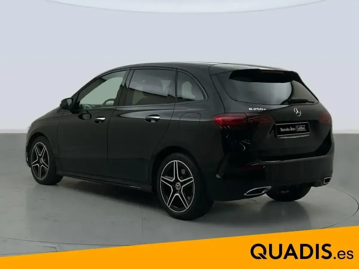 Usado Mercedes B250e 218 CV (160 kW) 2025 Negro Utilitario