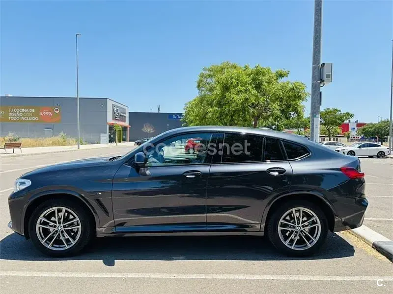 Usado BMW X4 190 CV (139 kW) 2019 Negro SUV