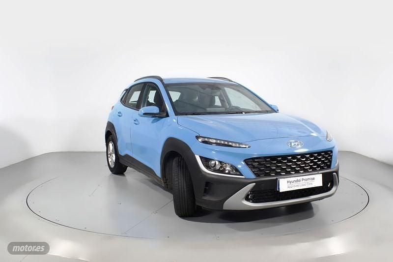Azul Usado 2022 Hyundai Kona SUV | 18.600 € (Precio justo) - Imagen 1/4