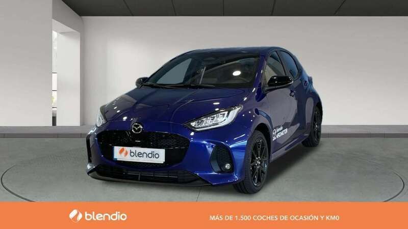 Azul Usado 2025 Mazda 2 Homura-Line Berlina | 23.660 € (Precio justo) - Imagen 1/4