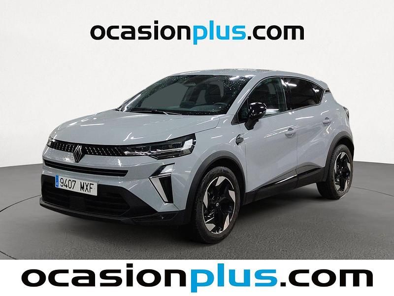 Gris Usado 2024 Renault Captur Techno SUV | 19.991 € (Precio justo) - Imagen 1/4