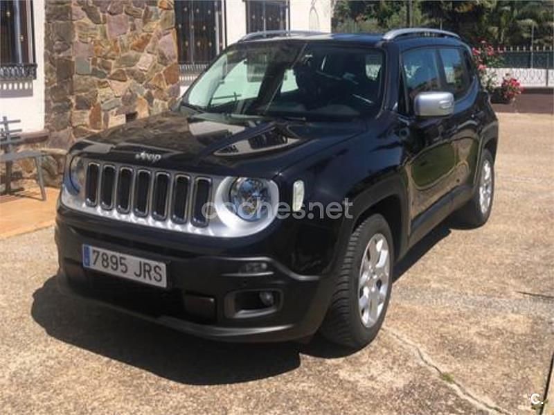 Negro Usado 2016 Jeep Renegade Limited SUV | 12.700 € (Precio justo) - Imagen 1/4