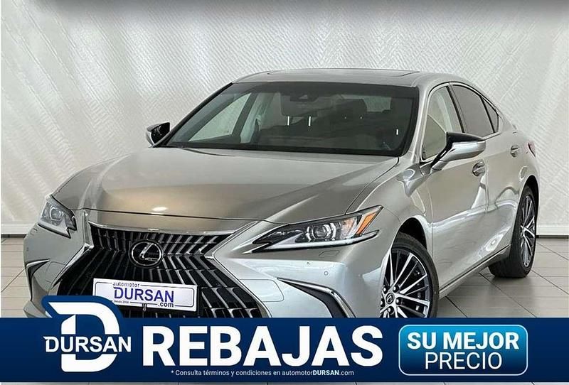 Gris Usado 2023 Lexus ES300 Berlina | 46.900 € (Precio justo) - Imagen 1/4