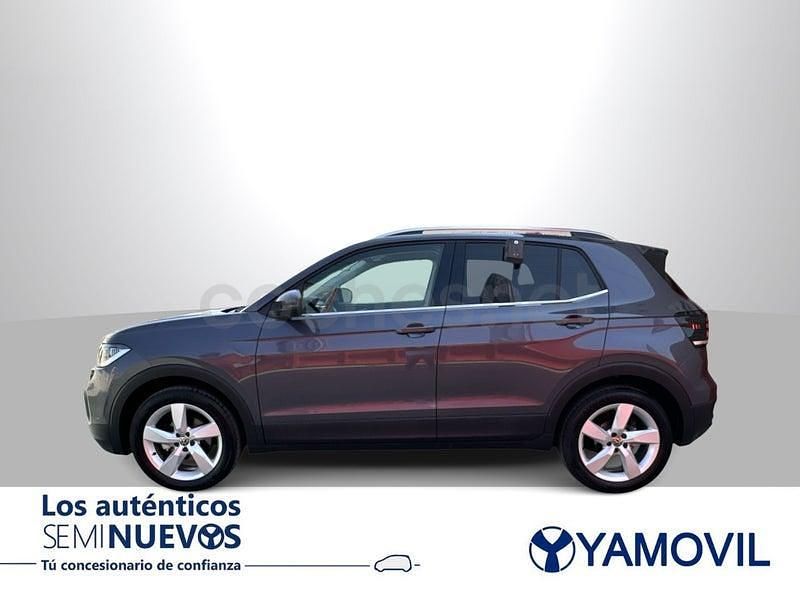 Usado VW T-Cross Sportline 110 CV (80 kW) 2023 Gris / plata SUV