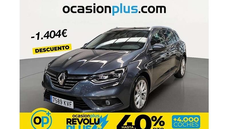 Usado Renault Mégane IV Zen 140 CV (102 kW) 2019 Gris Utilitario