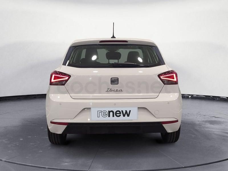 Usado Seat Ibiza Style 80 HP (58 kW) 2025 Branco Citadino