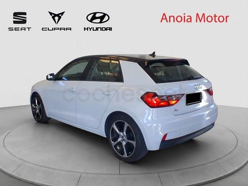 Usado Audi A1 Sportback 95 CV (69 kW) 2020 Blanco Utilitario