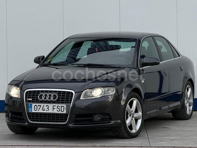 Marrón Usado 2007 Audi A4 S-Line Berlina | 4900 € (Buen precio) - Imagen 1/4