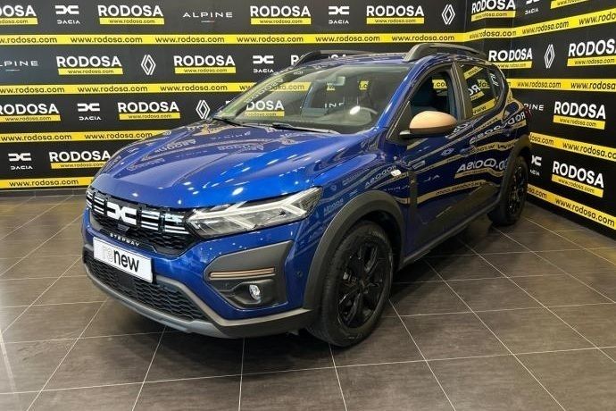 Azul Usado 2024 Dacia Sandero Extreme Utilitario | 19.200 € (Un poco caro) - Imagen 1/4