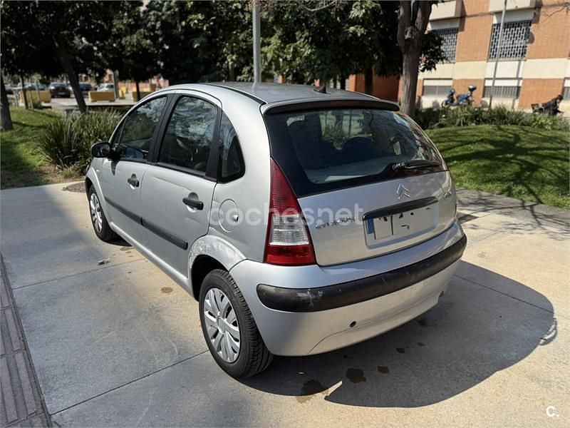 Usado Citroën C3 70 CV (51 kW) 2007 Gris / plata Berlina