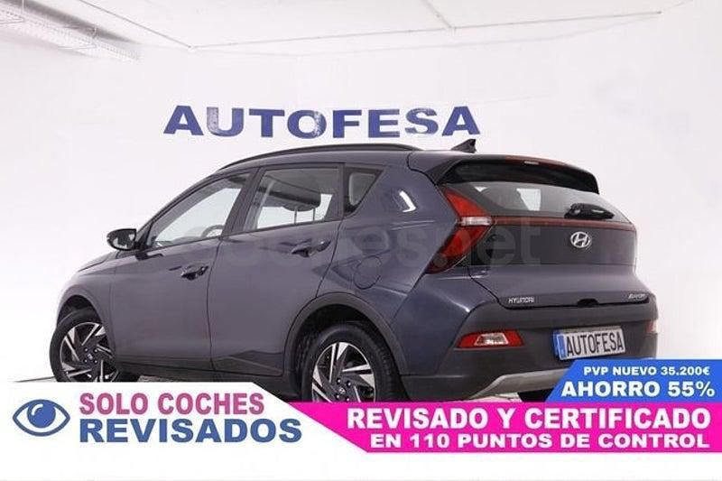 Usado Hyundai Bayon 100 CV (73 kW) 2021 Azul SUV