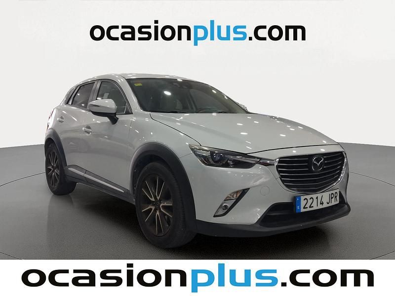 Usado Mazda CX-3 Luxury 150 CV (110 kW) 2016 Blanco SUV