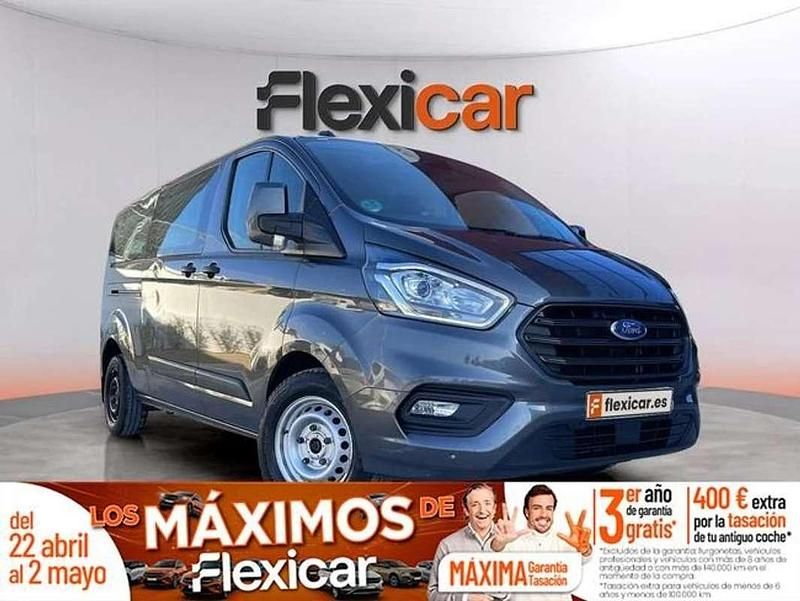 Brugt Ford Transit Custom Trend 131 HK (96 kW) 2023 Grå Stationcar