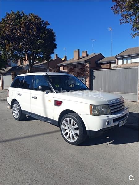 Usado Land Rover Range Rover Sport HSE 272 CV (200 kW) 2008 Blanco SUV