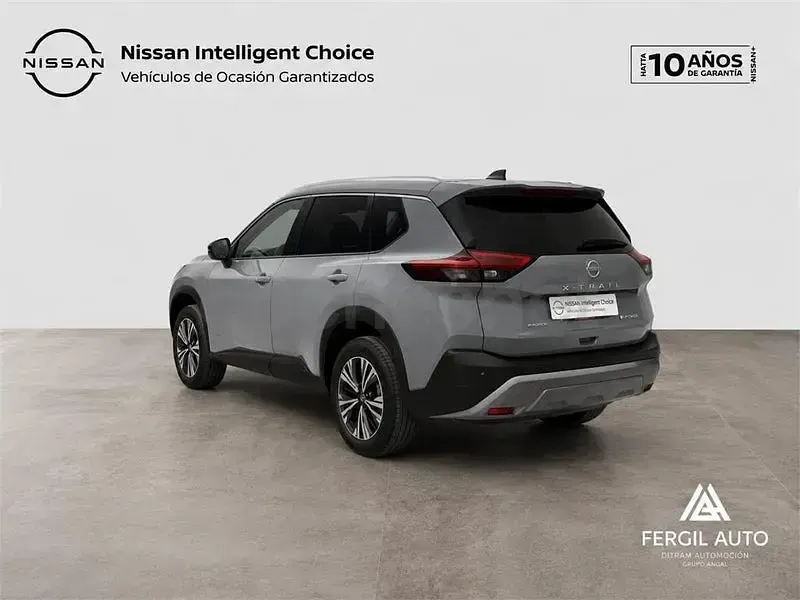 Usado Nissan X-Trail N-Connecta 213 CV (156 kW) 2024 Gris / plata SUV