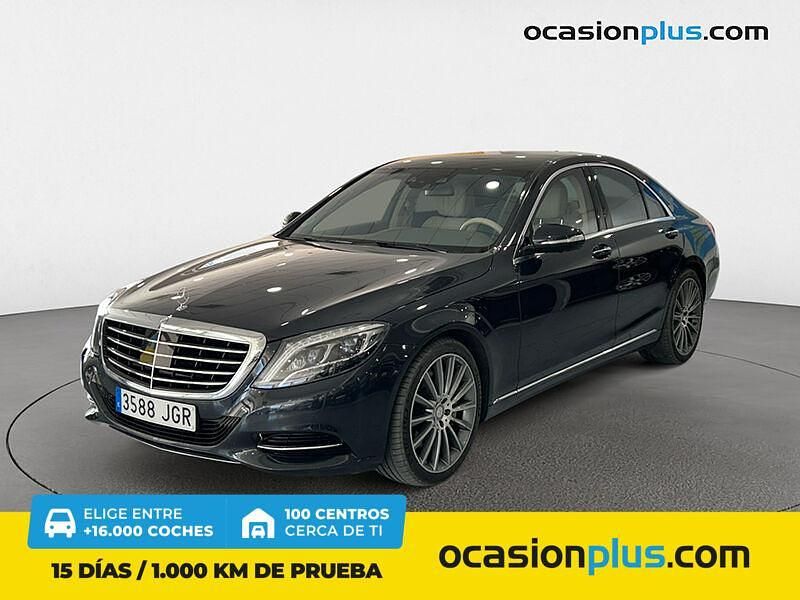 Azul Usado 2015 Mercedes S500 Berlina | 36.590 € - Imagen 1/4