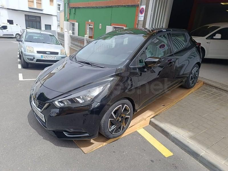 Occasion Nissan Micra Acenta 92 ch (67 kW) 2022 Noir Citadine