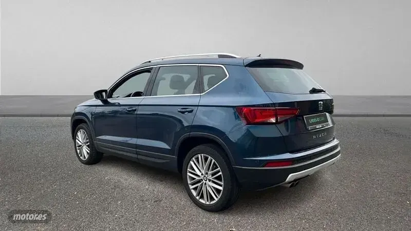 Usado Seat Ateca Style 150 CV (110 kW) 2017 Azul SUV