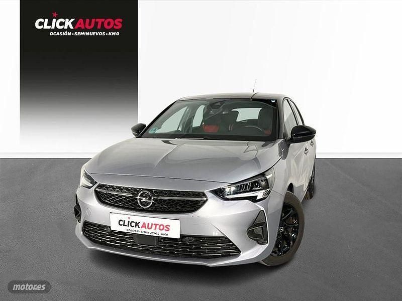 Gris Usado 2022 Opel Corsa GS Line | 11.300 € (Buen precio) - Imagen 1/4