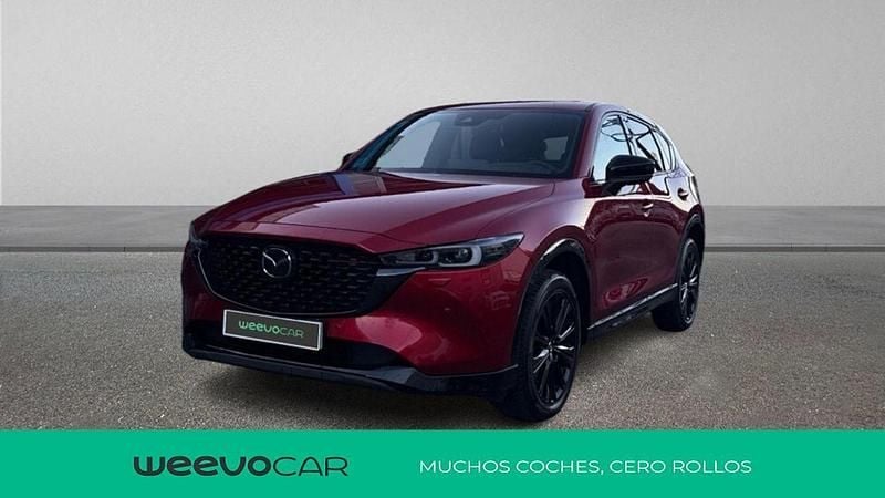 Rojo Usado 2022 Mazda CX-5 Homura-Line SUV | 25.900 € (Un poco caro) - Imagen 1/4