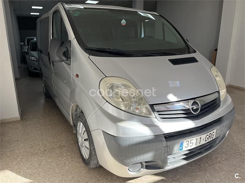 Gris / plata Usado 2017 Opel Vivaro Monovolumen | 8700 € (Super precio) - Imagen 1/4