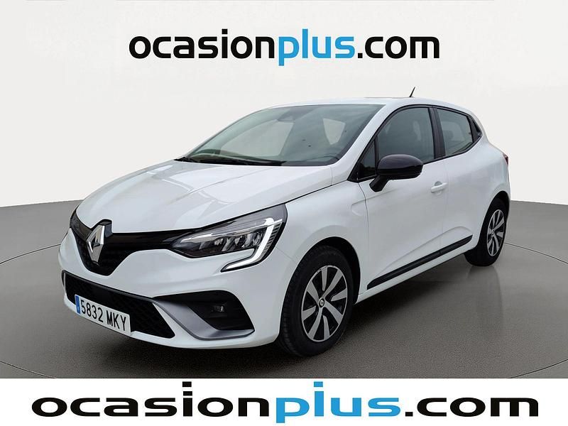 Blanco Usado 2023 Renault Clio V Equilibre Utilitario | 14.500 € (Buen precio) - Imagen 1/4