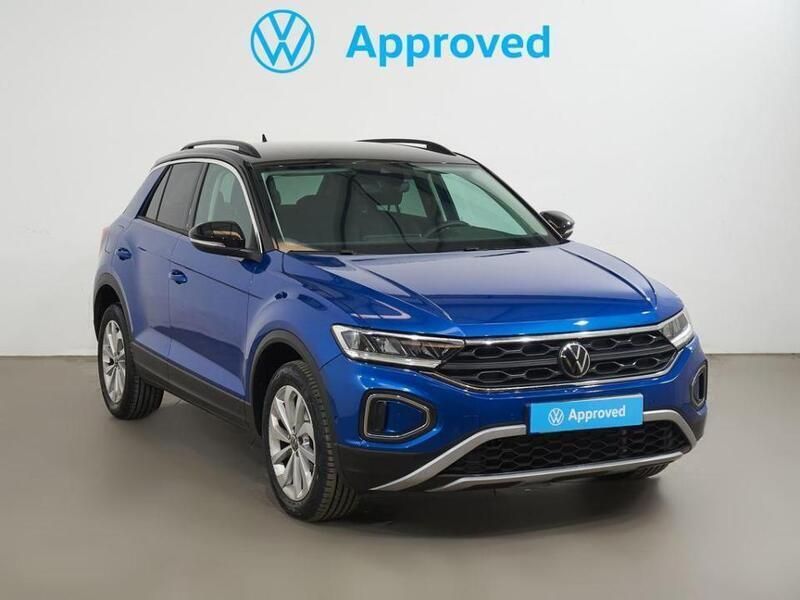 Azul Usado 2022 VW T-Roc Life SUV | 24.880 € (Precio justo) - Imagen 1/4
