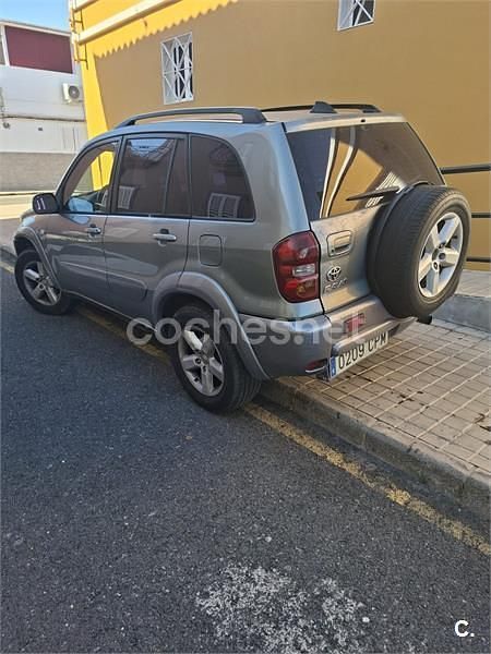 Usado Toyota RAV4 Luna 116 CV (85 kW) 2003 Azul SUV