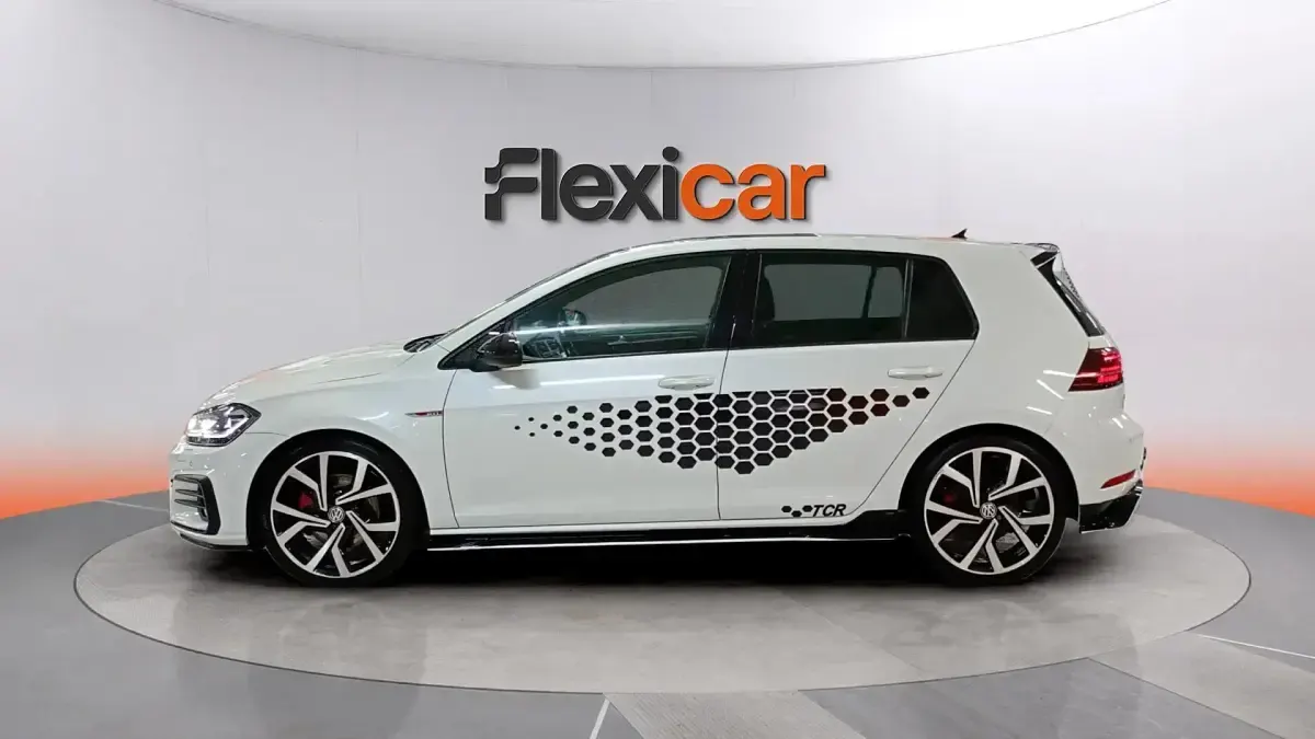Usado VW Golf VII GTI 230 CV (169 kW) 2017 Blanco Berlina