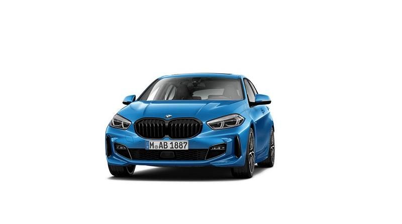Usado BMW 118 Executive 150 CV (110 kW) 2021 Azul Utilitario