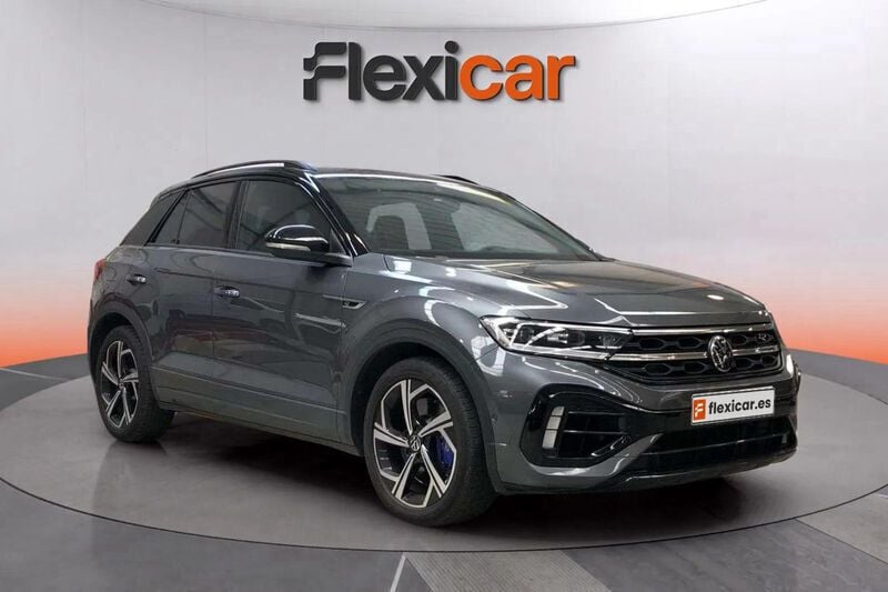 Gris Usado 2022 VW T-Roc R SUV | 32.490 € (Buen precio) - Imagen 1/4