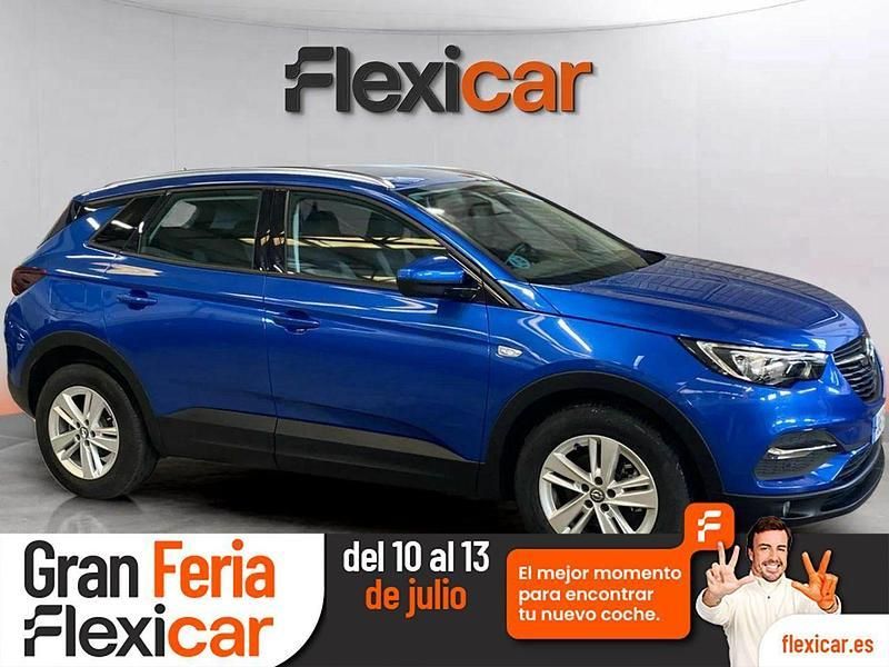 Azul Usado 2019 Opel Grandland X Ultimate SUV | 16.990 € (Precio justo) - Imagen 1/2