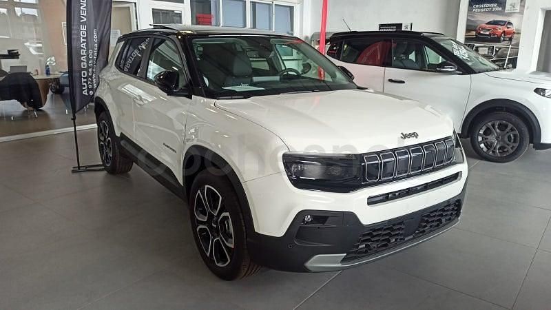 Nuevo Jeep Avenger Summit 100 CV (73 kW) 2025 Blanco SUV