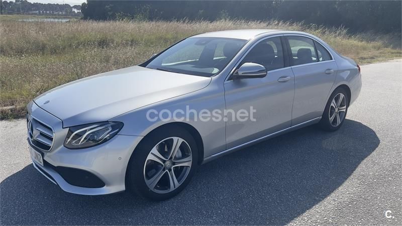 Gris / plata Usado 2016 Mercedes E220 Berlina | 23.990 € - Imagen 1/4
