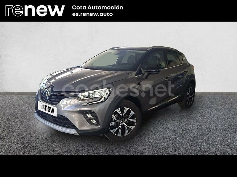 Gris Usado 2023 Renault Captur Techno SUV | 20.390 € (Un poco caro) - Imagen 1/4
