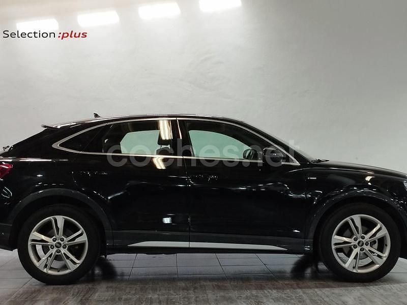 Usado Audi Q3 Sportback S-Line 150 CV (110 kW) 2021 Negro SUV